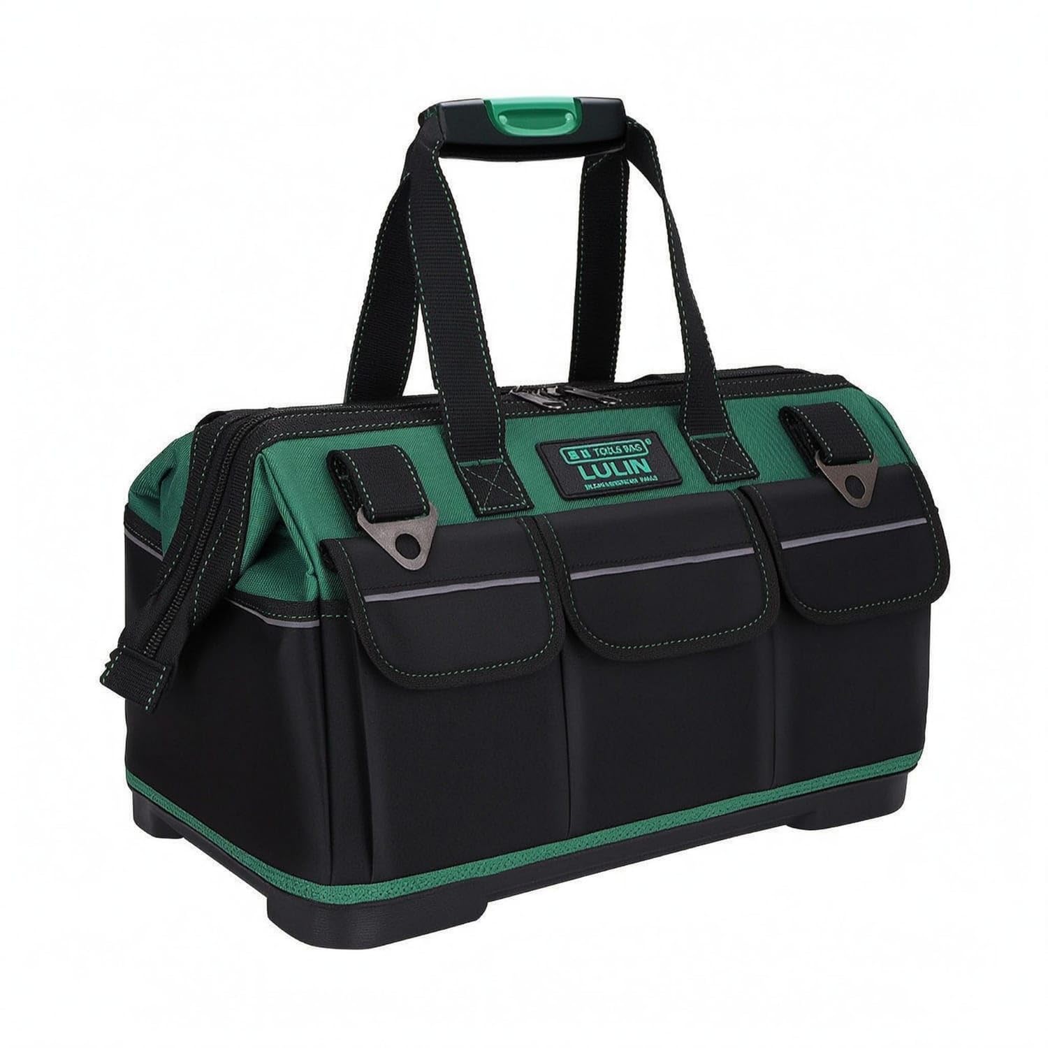 Thickened Oxford Cloth Multi-Purpose Tool Bag Reinforced 15in ABS | Organization Carrying Visibility ABS 15in-image-20