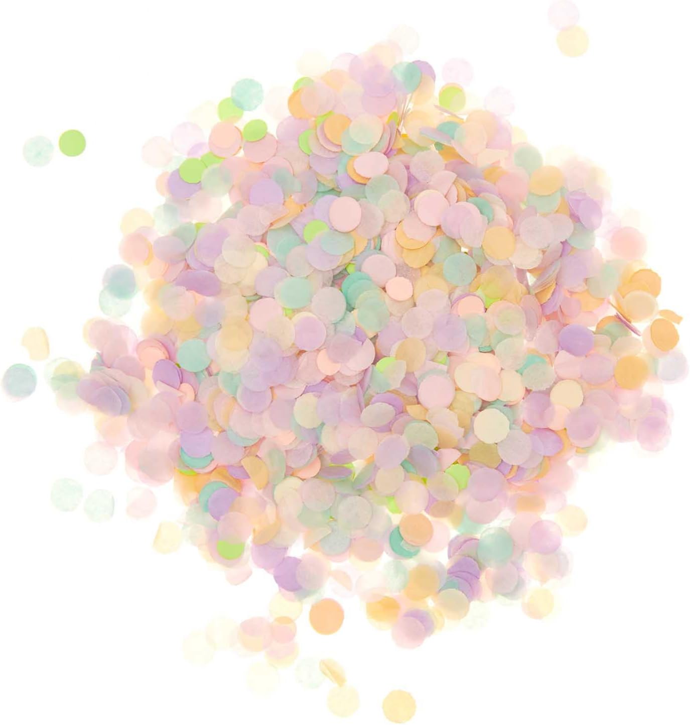 YEY Let's Party Confetti Mix 20g Party Decoration Rainbow