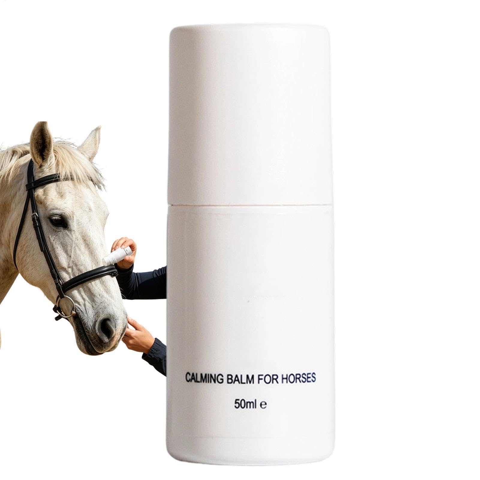 Calming Balm for Horses 50ml Travel Size Portable Pet Accessory
