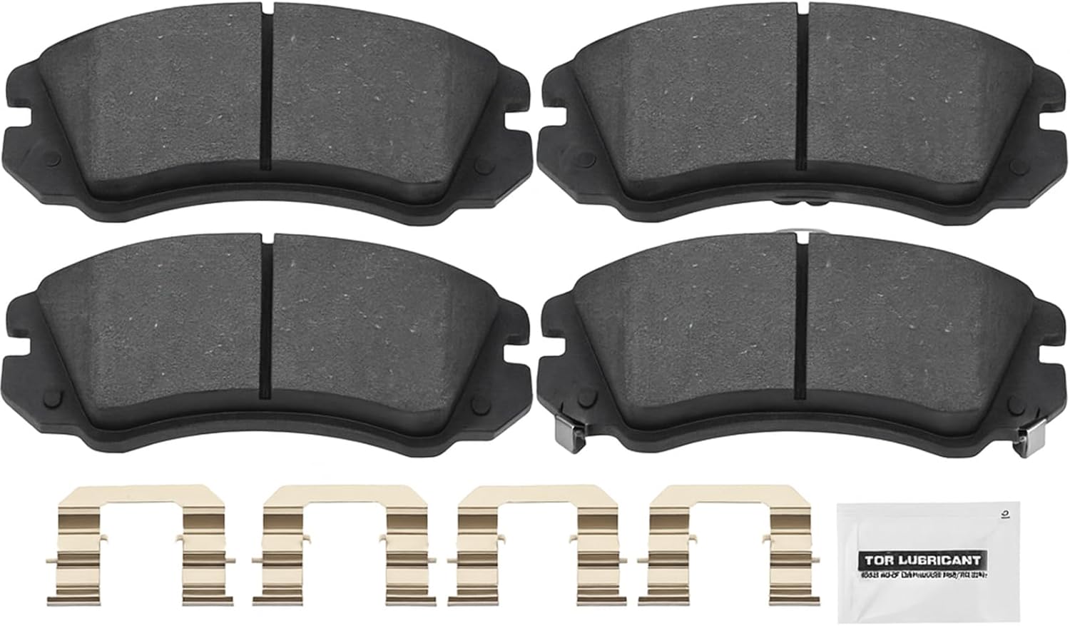 Haruma D1421 Ceramic Front Brake Pad (Front)