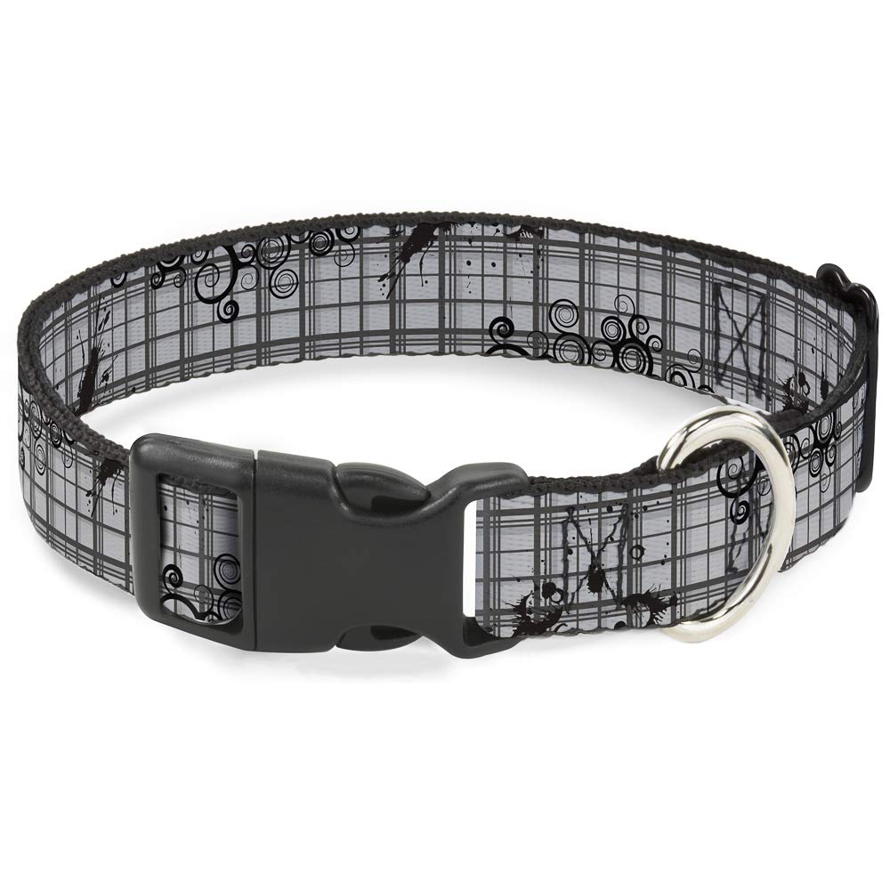 Collar para perros pequeños Buckle Down ideal para paseos urbanos con cierre rápido