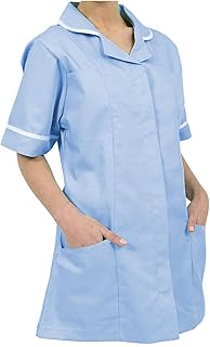 T66 Healthcare and Beauty Tunics Woman Girls Ladies Tops Office Uniform Shirts in Multicolors