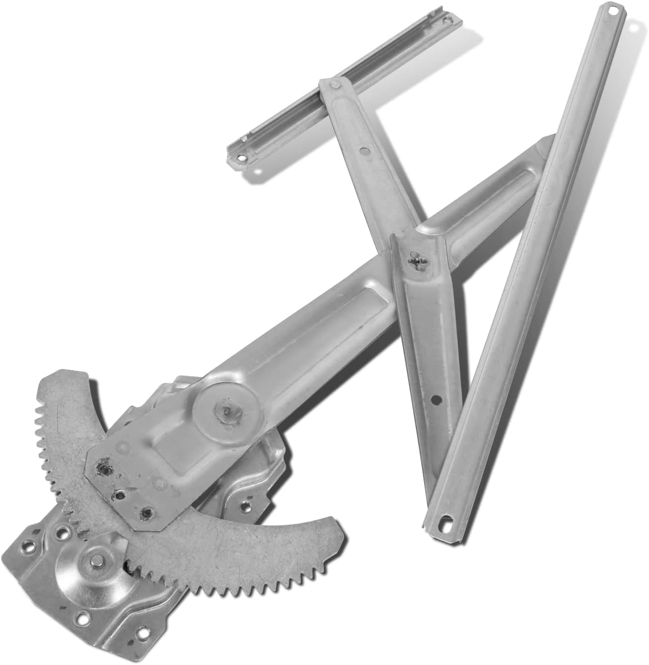 DNA MOTORING Front Right Passenger Side Manual Window Regulator Compatible with 1988-1992 Corolla Sedan/Wagon, 69810-12290, 740-615, OEM-WR-0241