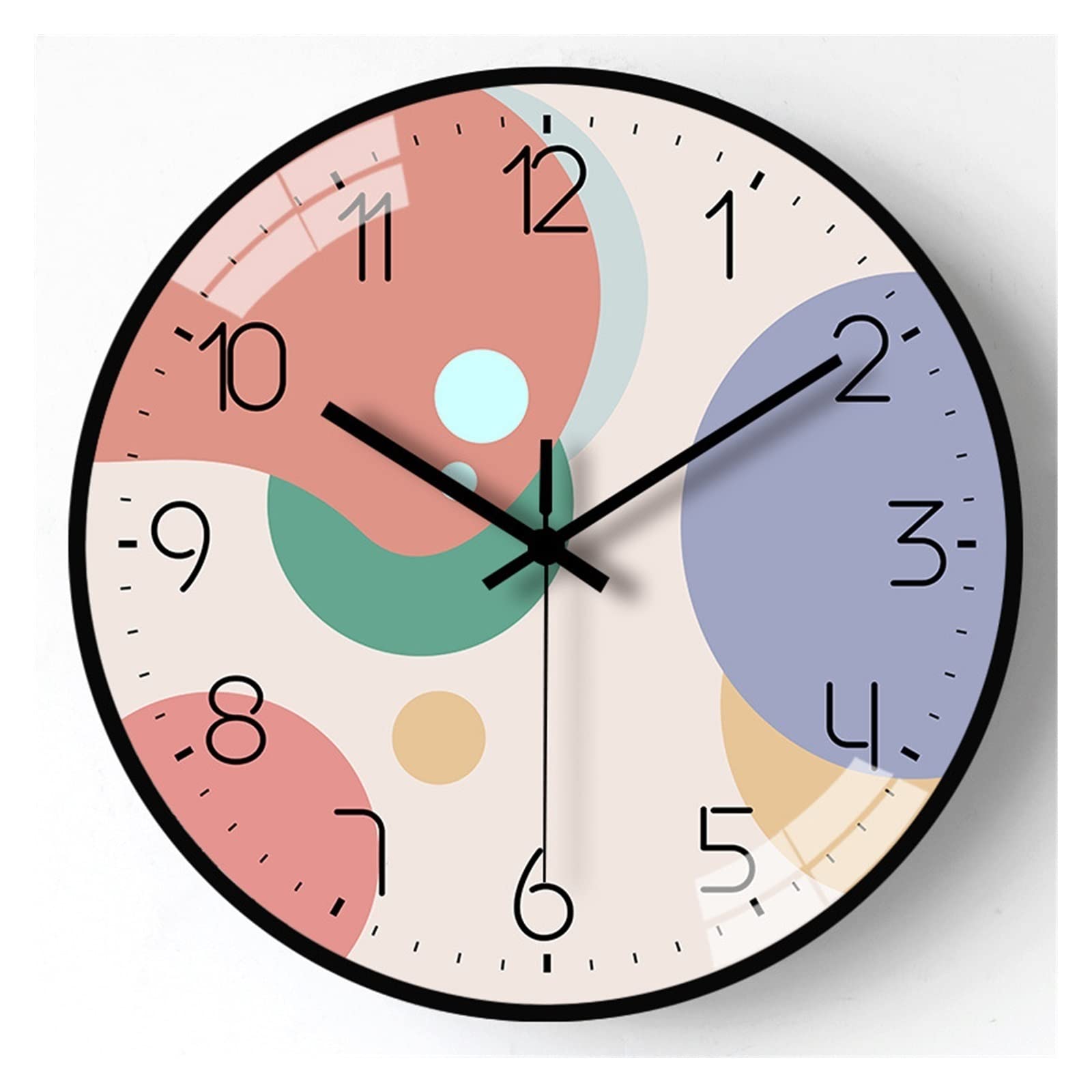 Horloge murale 30 cm minimalisme montre suspendue pour décoration de la maison