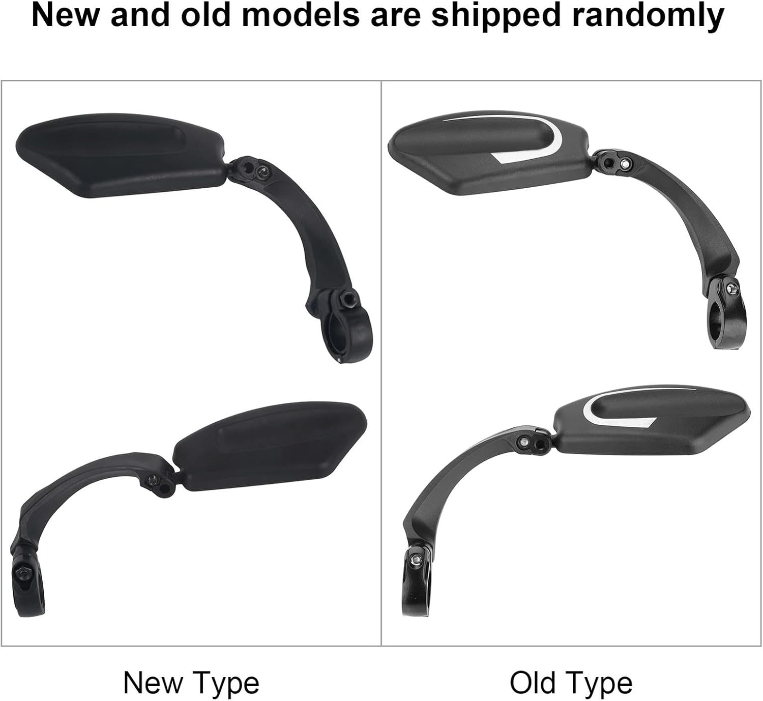 Bike Back View Mirror Bicycle Right Left Handlebar Review Rear Back View 360 Rotation Mirror for Mountain Road Bikes