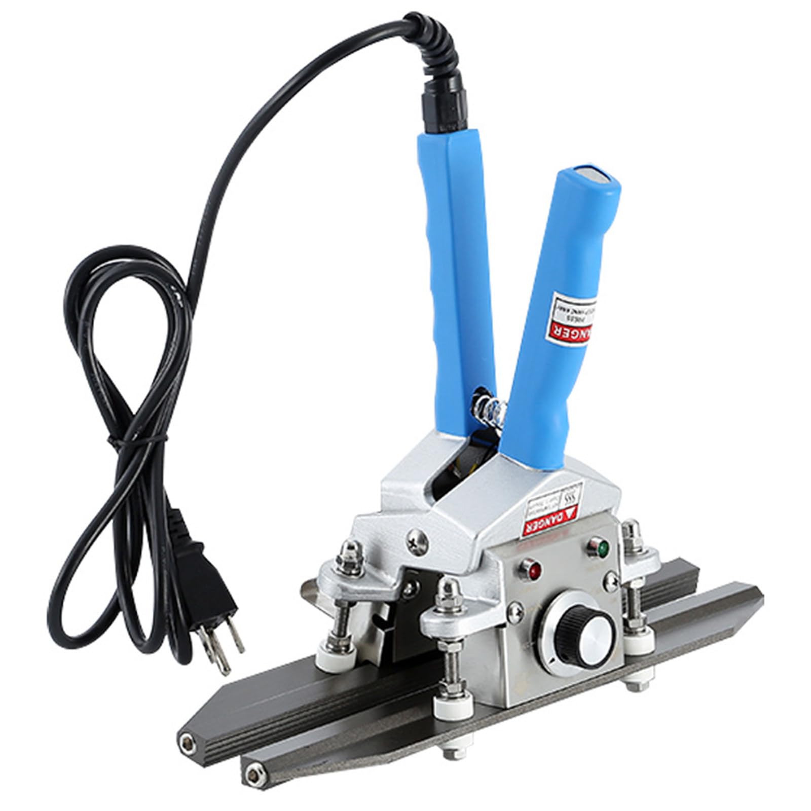 Sellador térmico de mano para bolsas de plástico y aperitivos, temperatura ajustable para almacenamiento de alimentos, ancho de sellado de 300 mm