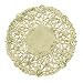 Hygloss Products 10 Inch Gold Foil Doilies - Round Doilies Made in the USA, 12 Pack