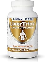 Vista 2 de LiverTrioX - Suplemento antioxidante integral para el hígado, tabletas masticables de suplemento hepático con el mismo, glutatión, silibina