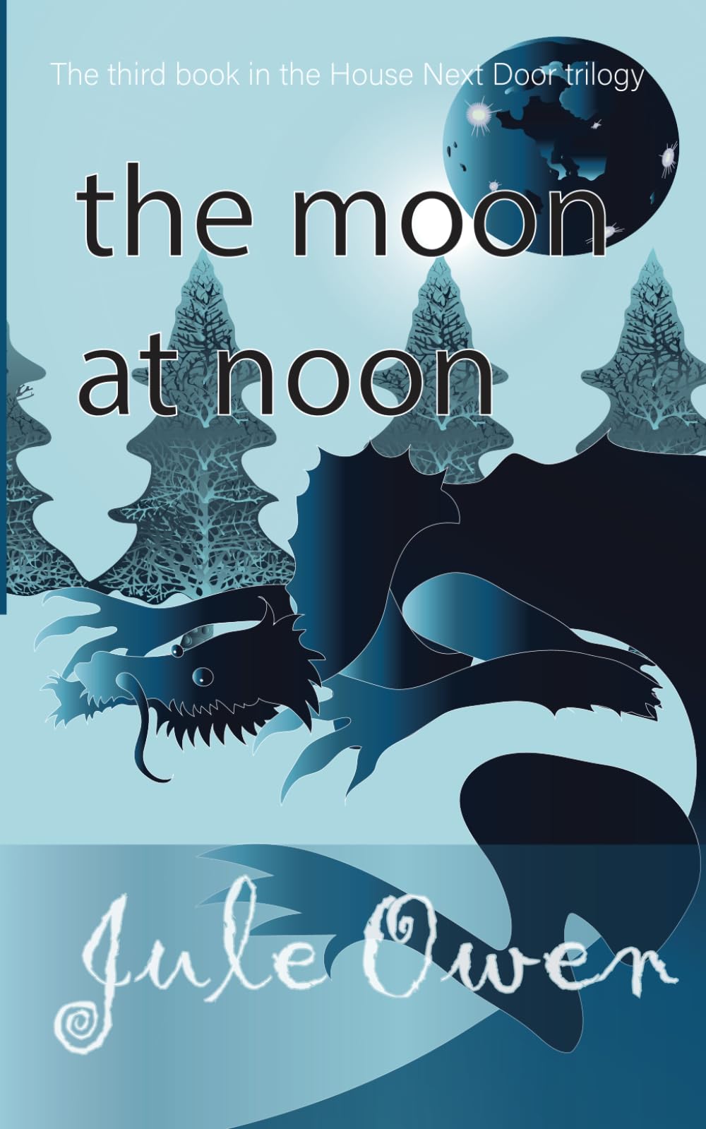 Jule Owen Unisex Multicolor The Moon At Noon Paperback Book