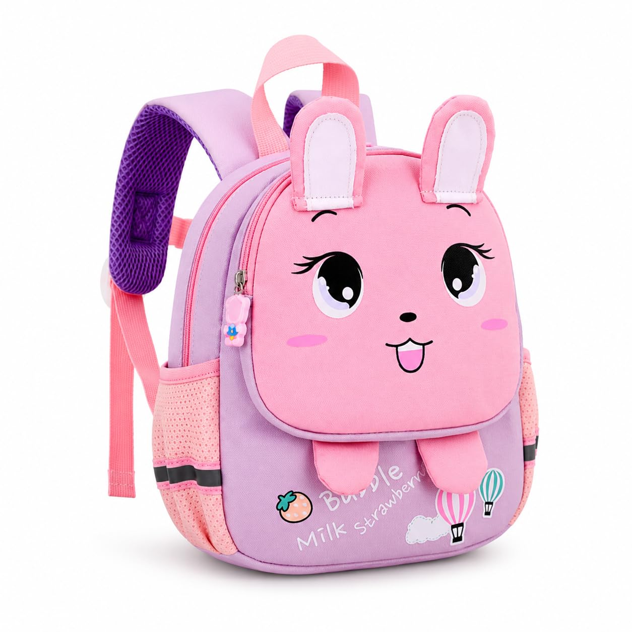 Storite Small Cute Toddler Backpack for Boys & Girls (2–6 Years) 5L | Lightweight Sturdy Kids Bag | Perfect for Preschool & Nursery School