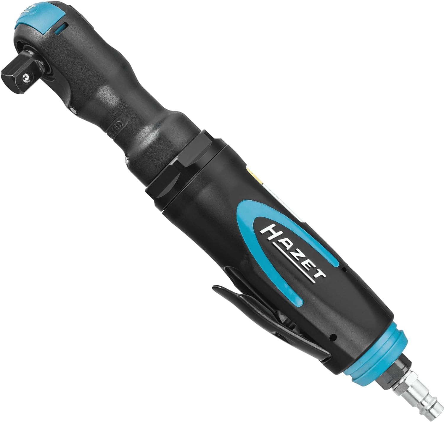 Hazet Ratschenschrauber 9022P-2, 1/2 Zoll (12,5 mm) Vierkant, Vibrationsarm