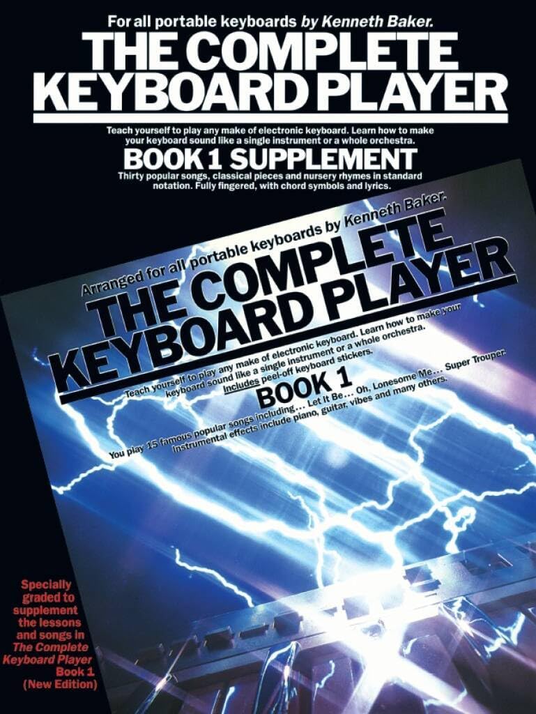 The Complete Keyboard Player Book 1 (Supplement by Kenneth Baker (Book)