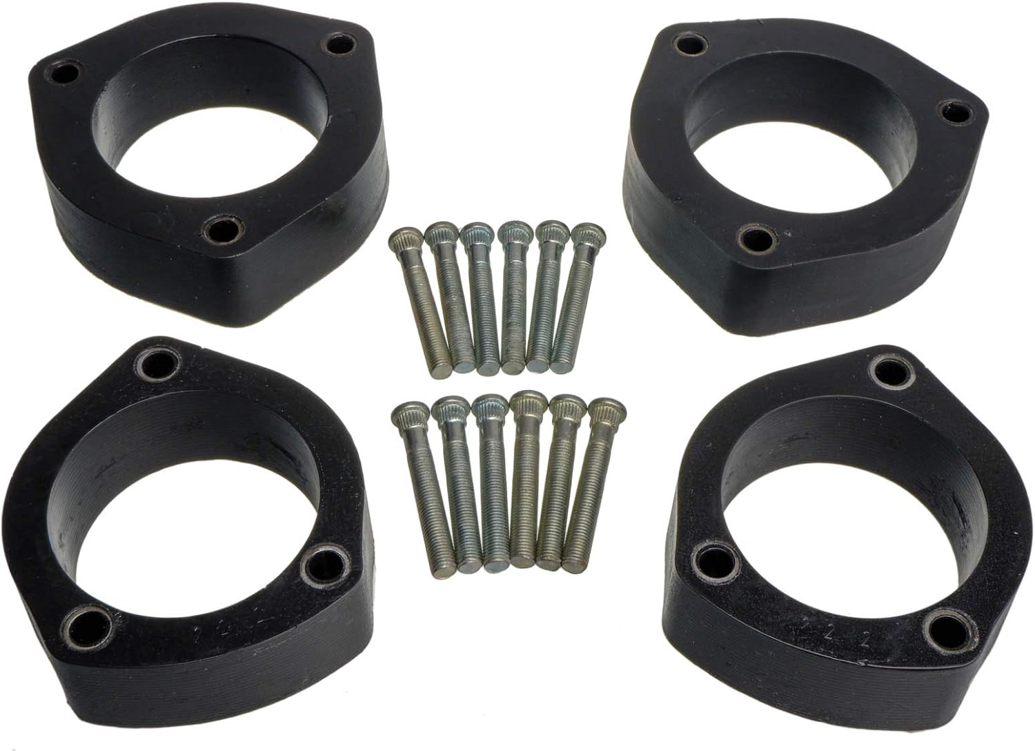 Front and Rear Lift Kit 1.6 inch (40mm) compatible with Toyota HARRIER 2003-2013 | HIGHLANDER 2000-2013 | KLUGER 2000-2007