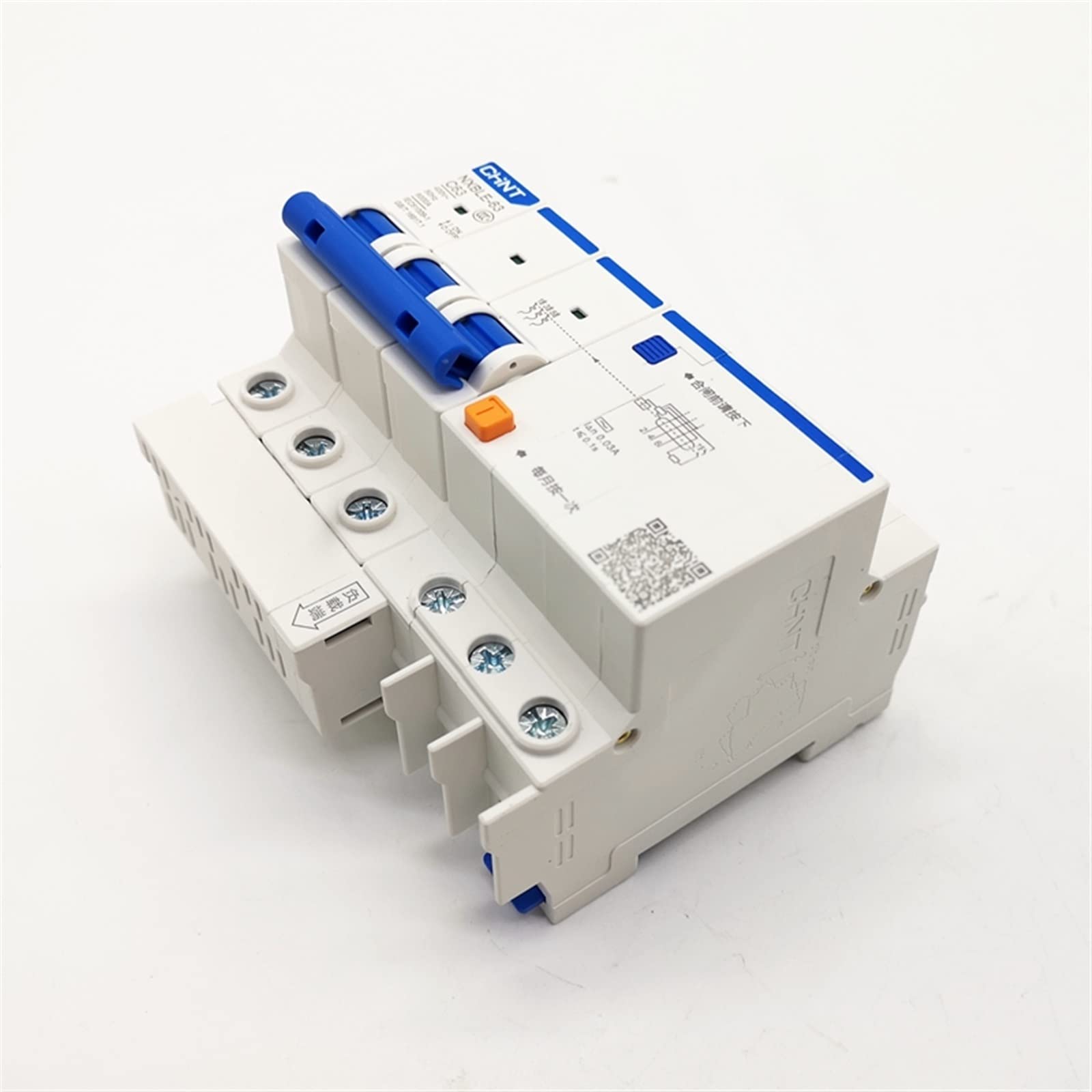 RCBO NXBLE-63 3P 30mA C10A 16A 20A 25A 32A 40A 50A 63A Wyłącznik różnicowoprądowy RCBO(C16A)