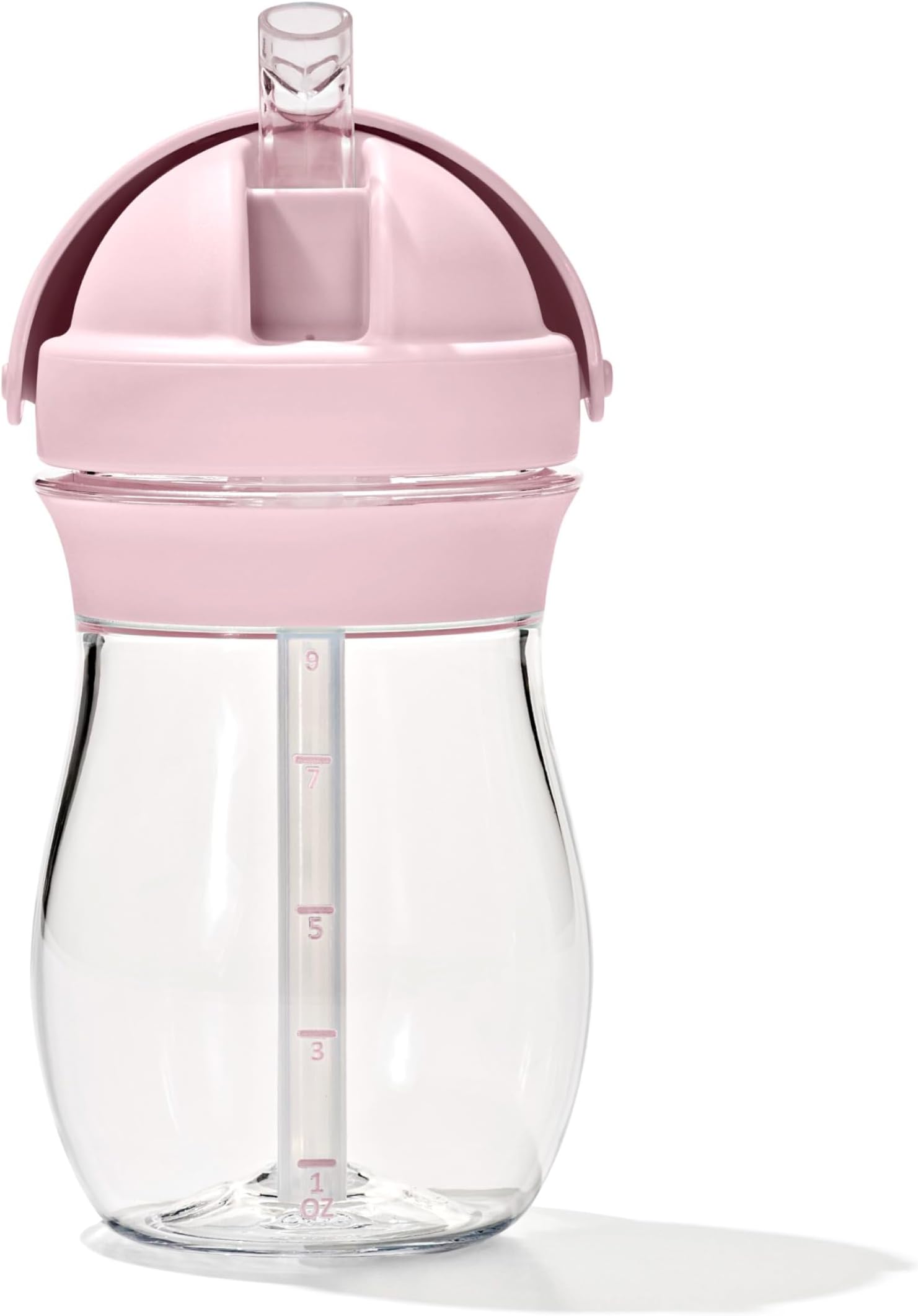 OXO TOT TRANSITIONS 9 OZ STRAW CUP BLOSSOM