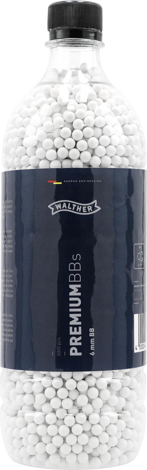 G8DS Walther Premium Pellets Sticker 0.20g 6mm White