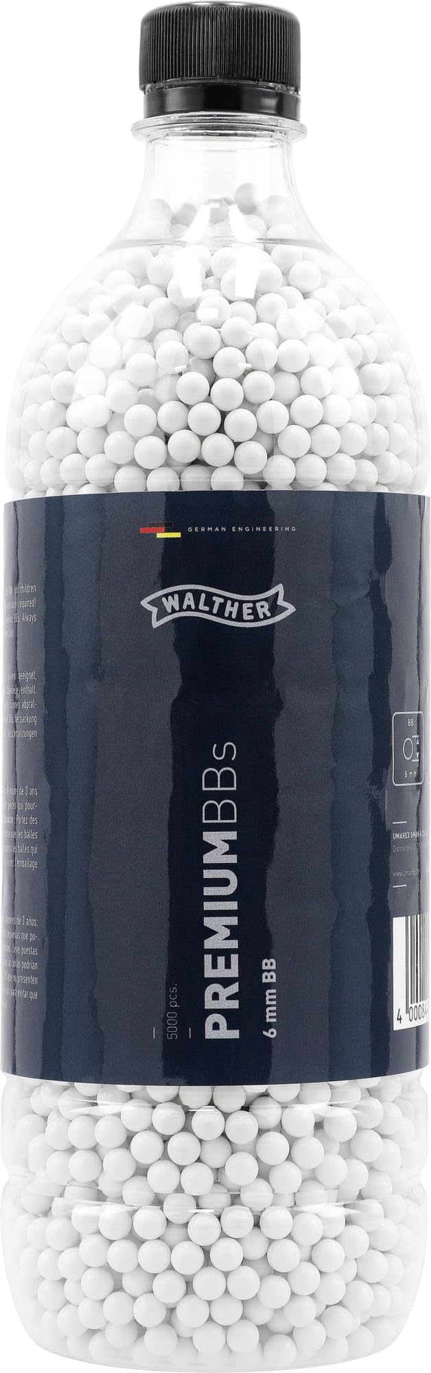 G8DS Walther Premium Pellets Sticker 0.20g 6mm White