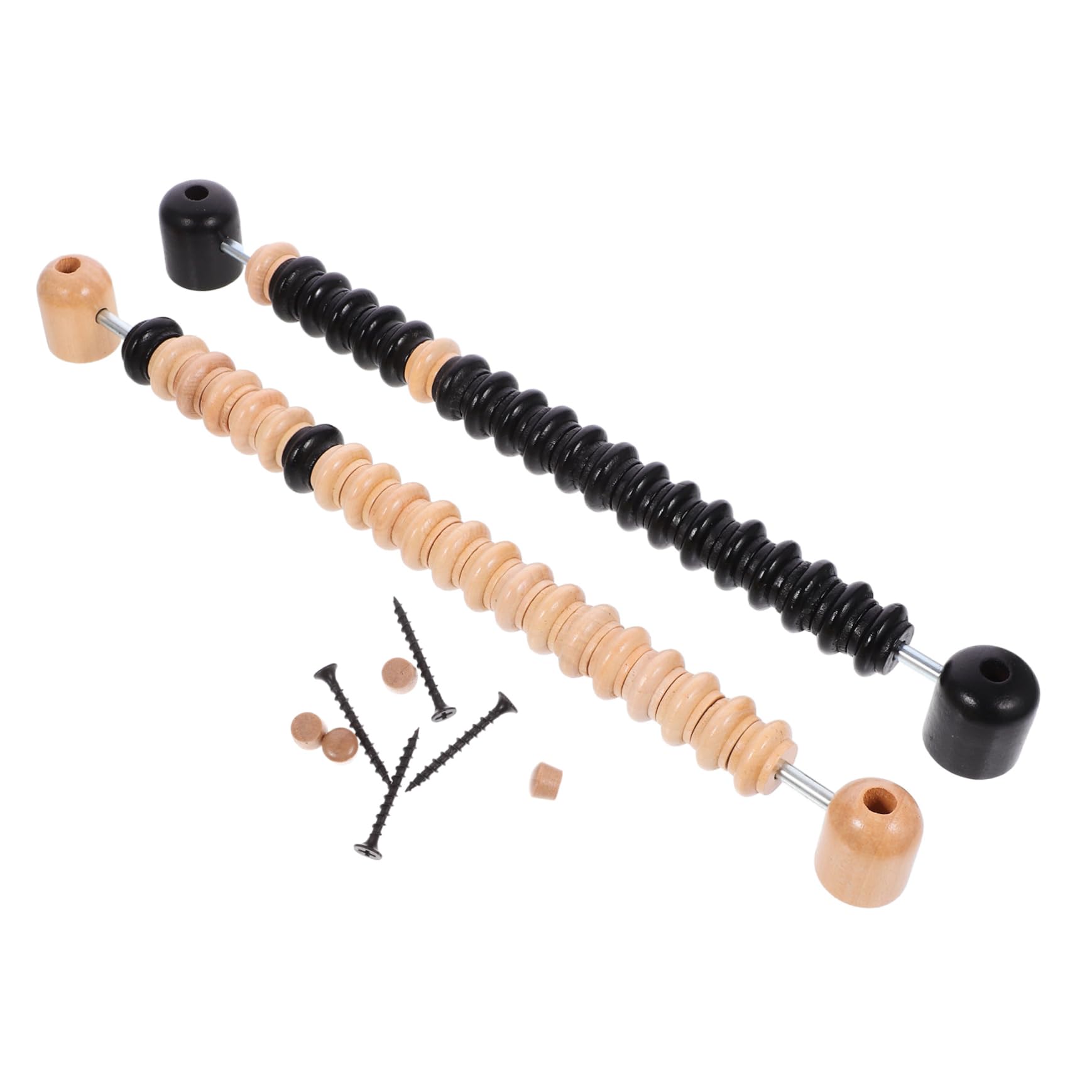 Dispositif de score compact SEWACC en bois noble pour shuffleboard