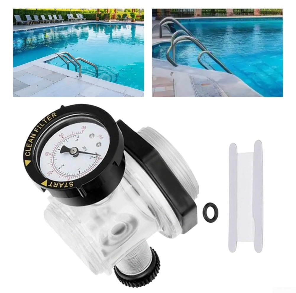 Valvola Sfiato Manuale 273564Z con Manometro per Filtro per pentair TR100C TR140C per triton II C-3 Piscina Spa