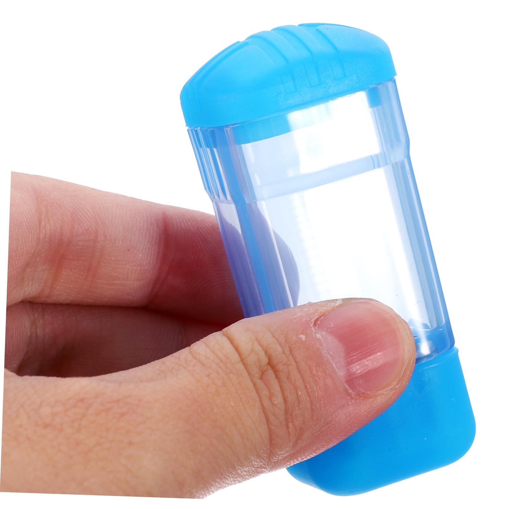 SHERCHPRY 1 Set Root Scalp Comb Applicator Refillable Hair Oil Comb with Brush Dropper Design for Easy Application for Scalp Massaging and Hair Care