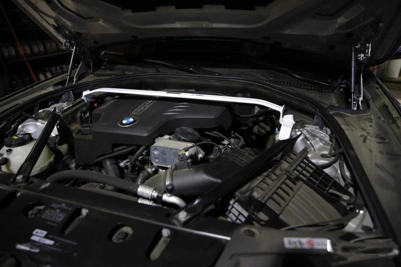 BMW F10 F18 520i 525i 528i 535i 2-Point Front Strut Tower Bar by JOIUYOLJ