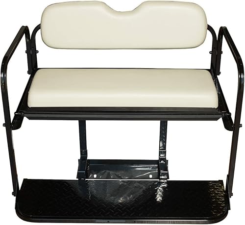 Miniatura 4 de Yamaha Drive G29 Golf Cart Flip Kit de asiento trasero plegable - Piedra