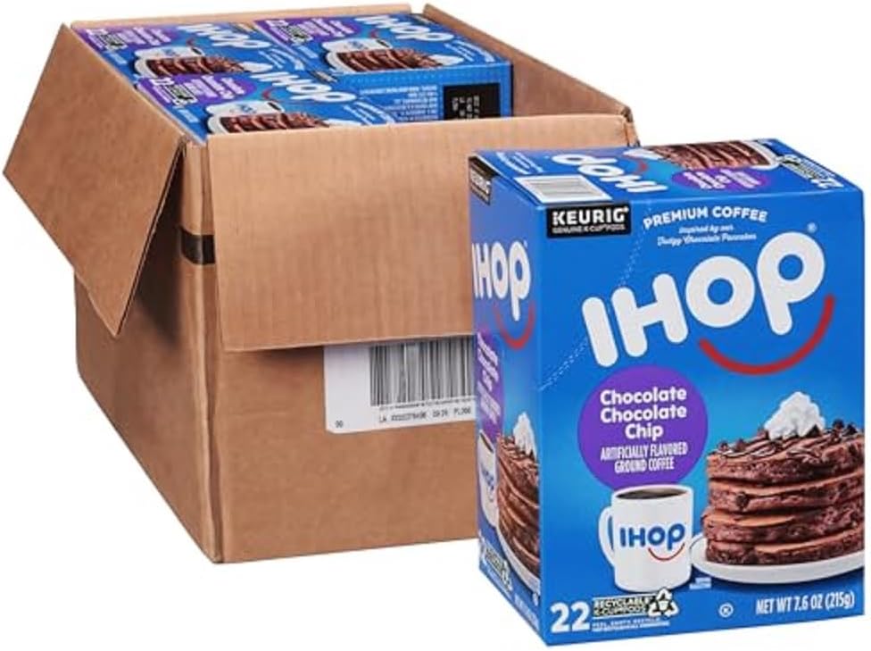Amazon.com: IHOP Medium Roast Signature Blend Keurig K-Cup Coffee Pods ...