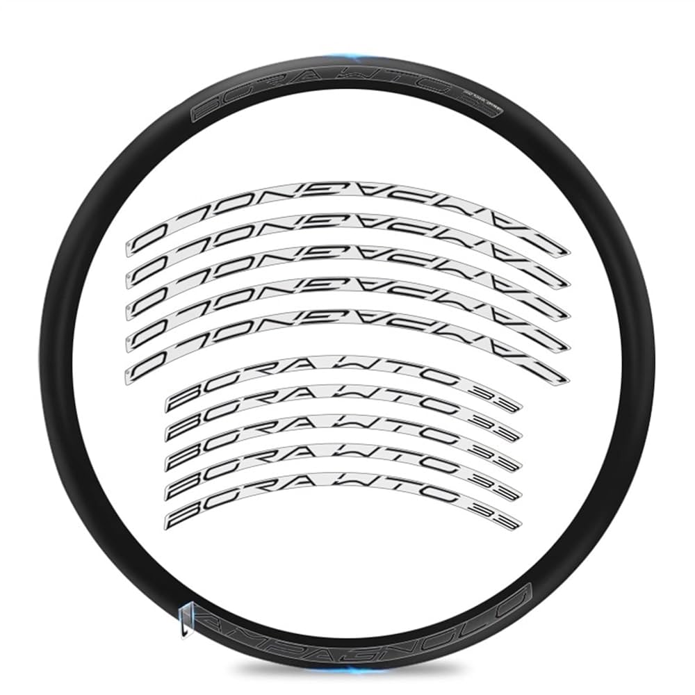 メーカー不明　BORA TTステッカーチューン　カーボンDISKホイール メーカー不明BORA TTステッカーチューンカーボンDISKホイール