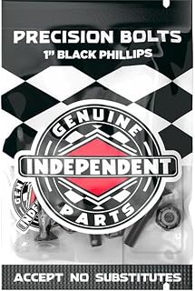 INDEPENDENT Genuine Parts Phillips Hardware 1" Black by Independent