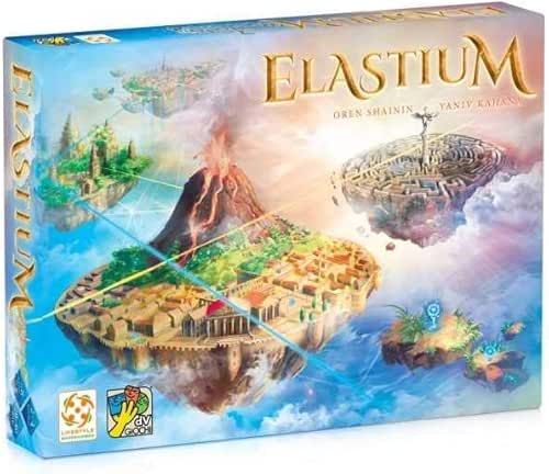 dV Giochi - ELASTIUM Gioco da Tavolo - Edizione Italiana