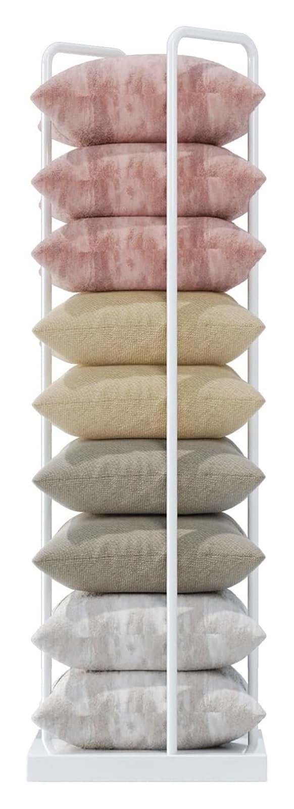 Présentoir pour couettes et oreillers de qualité supérieure
