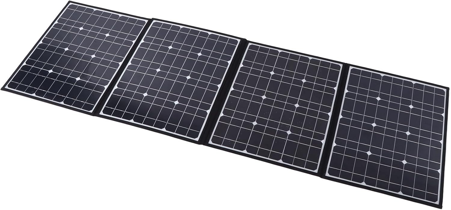 150W Solar Panel Folding Bag Portable Charger Fast Charging Outdoor Solar Panel for Mobile Laptops Camping Hiking