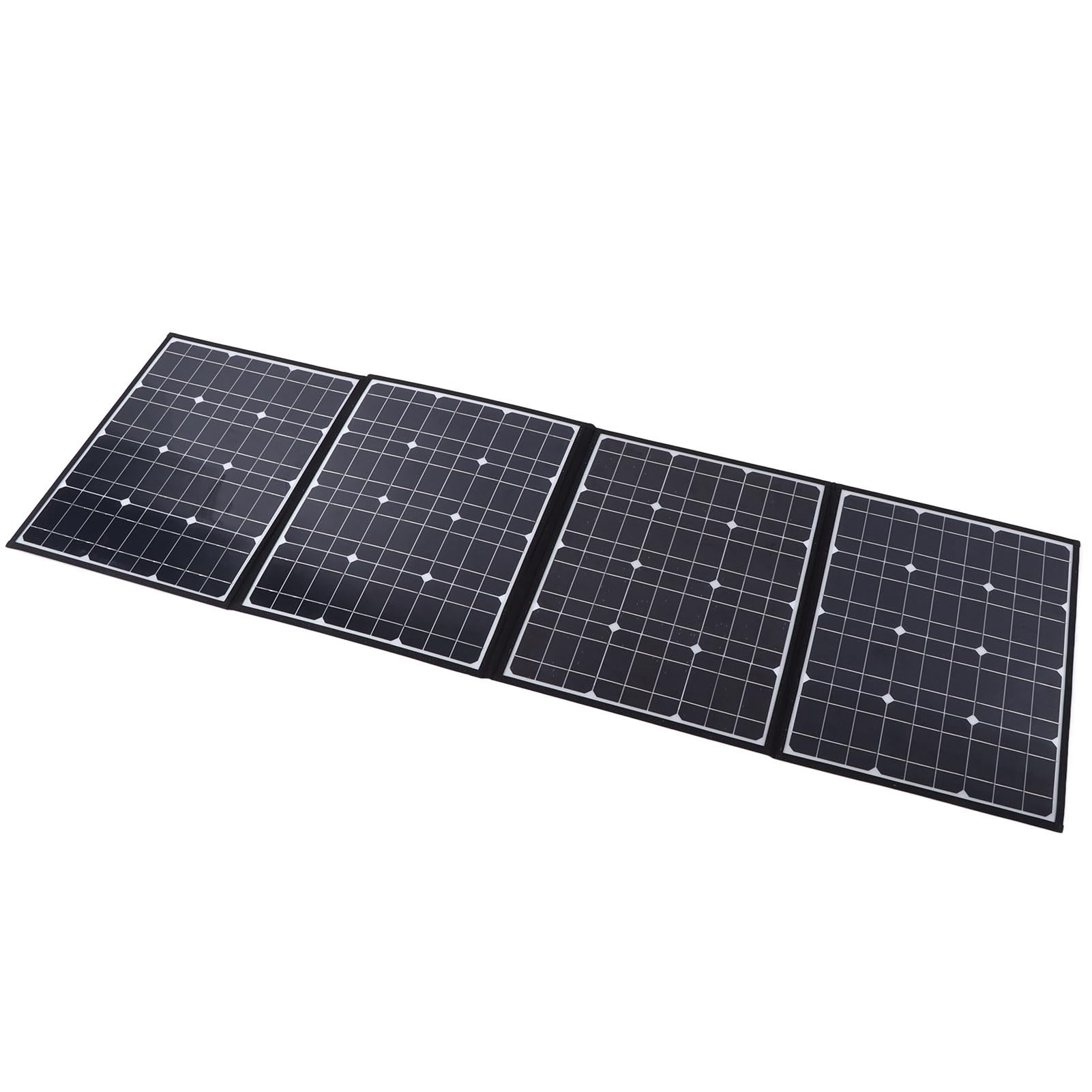 150W Solar Panelu Solarna Torba Typ C Port 2 USB wyjście Szybka ładowarka Przenośna ładowarka słoneczna do telefonu komórkowego Laptopa Laptopa Oxford Materiał Monokrystaliczny