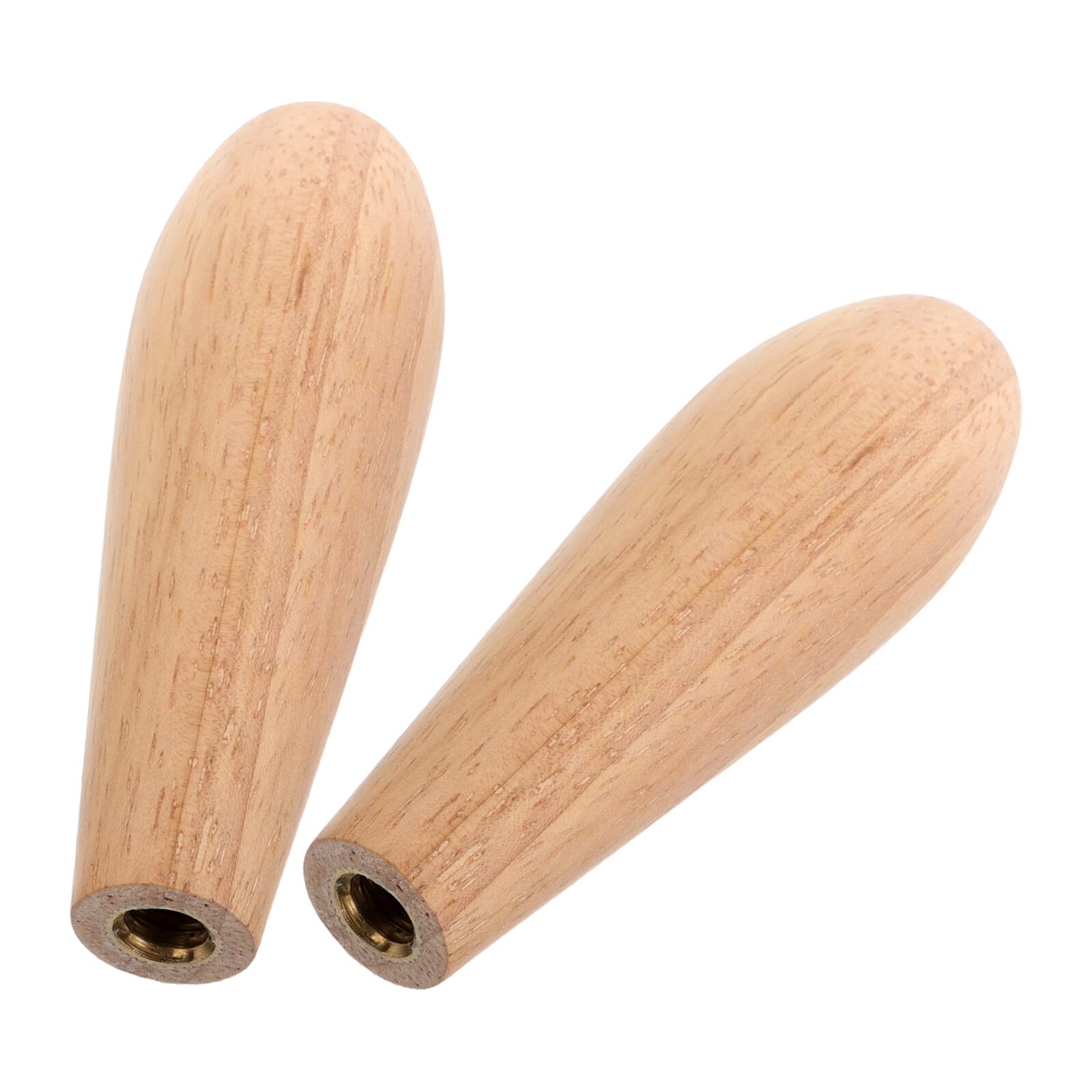 Poignées de robinet bois COLLBATH ergonomiques pour un tirage fluide