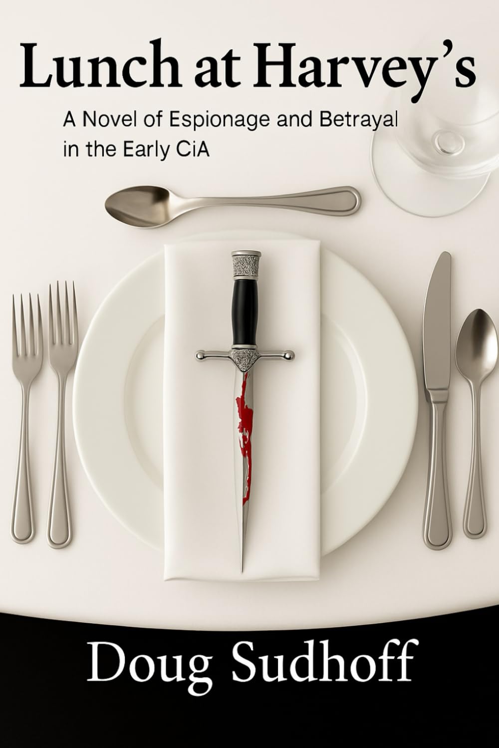 Lunch at Harvey's: A Novel of Espionage and Betrayal in the Early CIA