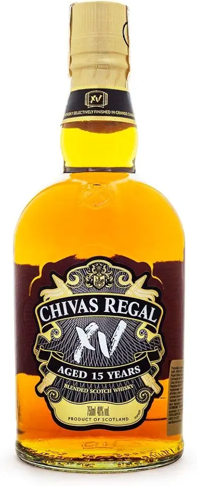 Whisky Chivas Regal XV 15 anos Escocês - 750ml