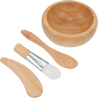 VICASKY Juego de cuencos mezcladores de másca...