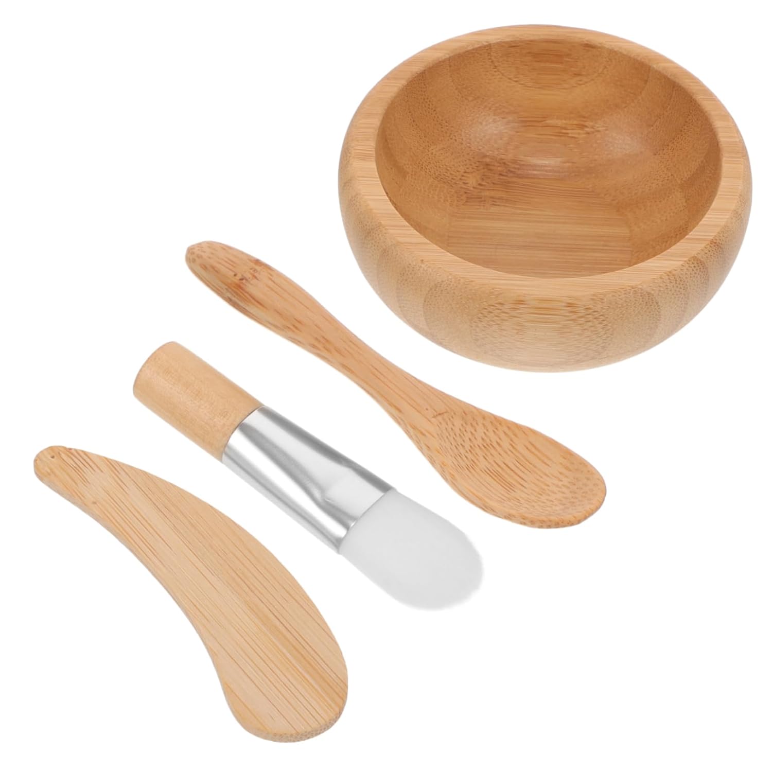 1Set DIY Facial Mask Mixing Bowl Women Skin Care Tool...