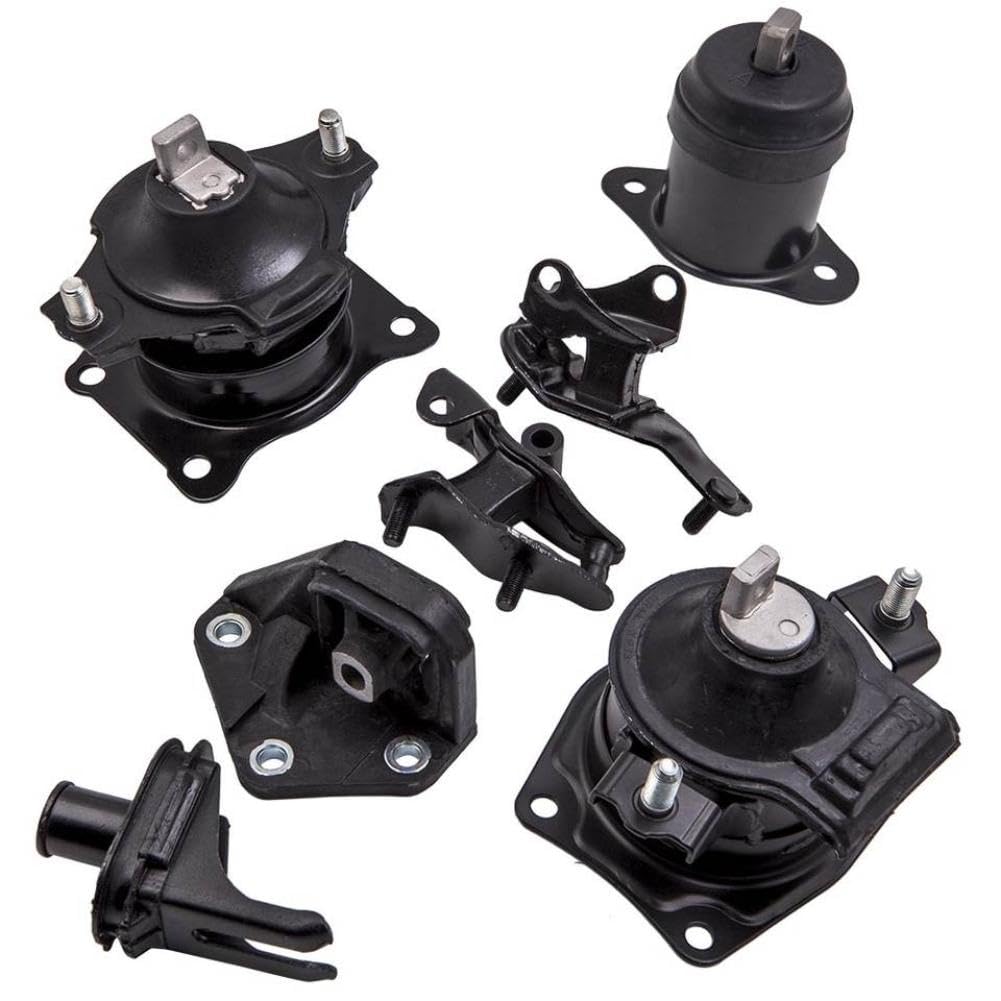 Engine Motor Mount Set 7 Pieces 2.4L L4 50830-SDB-A02 A4516 Compatible with TSX 2004-2008