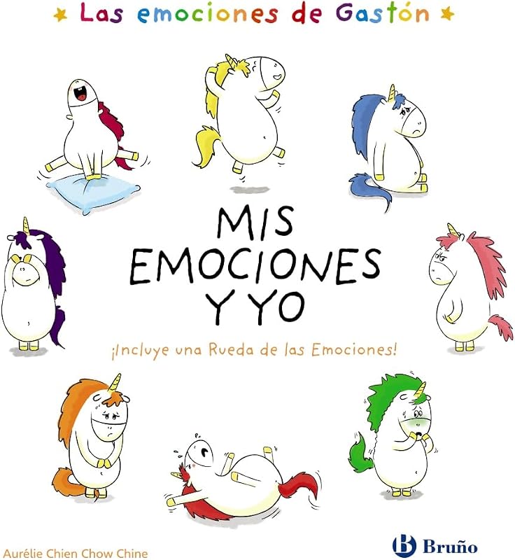 Parte de: Castellano - A PARTIR DE 3 AÑOS - LIBROS didácticos - libros DE emociones (12 libros)
