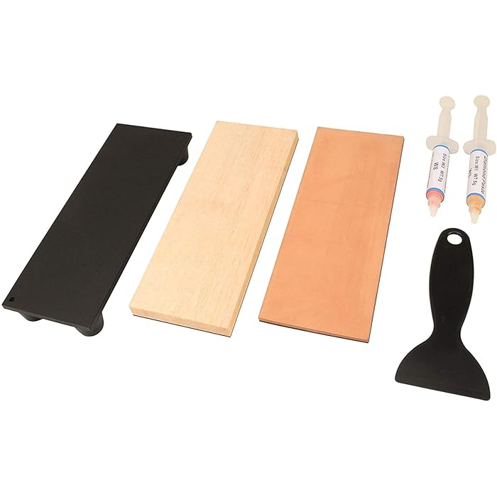 Buy LAVODA 6pcs Leather Strop Polishing Compound Kit 3" x 8" Premium