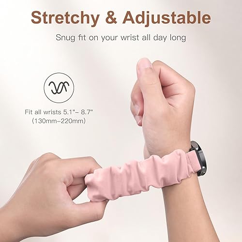 Miniatura 3 de Adorve Correa elástica ajustable compatible con Samsung Galaxy Watch 5 BandWatch 4 de 1.575 pulgadas, 1.732 pulgadas (1.575 in)  Galaxy Watch 5 Pro