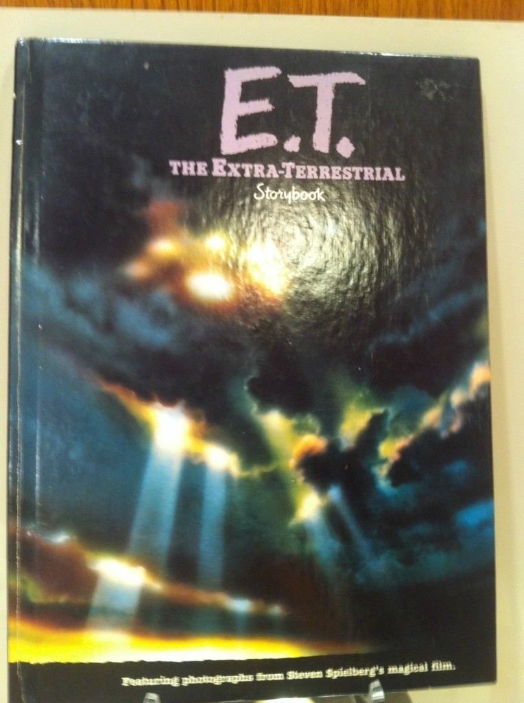 Cover of E.T., the Extra-Terrestrial Storybook