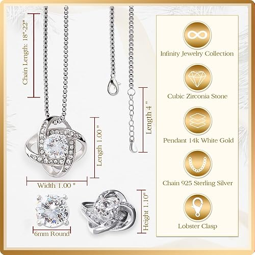 Miniatura 4 de Larvincy Regalos para nieta de la abuela, abuelo, collar para mi nieta, joyería para abuela nieta, regalo de cumpleaños para nieta, graduación,