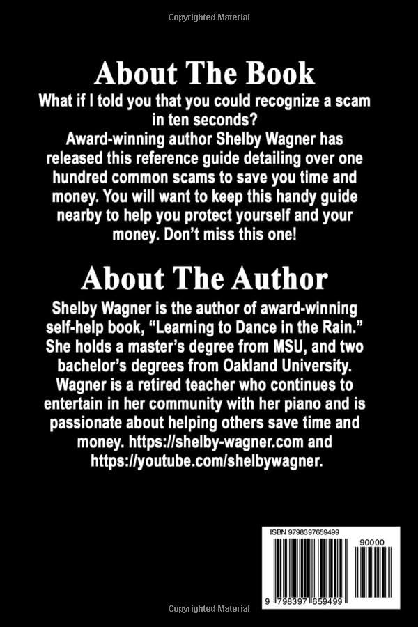 Miniatura 2 de Scams A Resource Guide