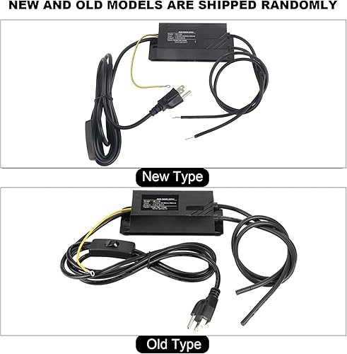 Miniatura 6 de Kit rectificador de fuente de alimentación de transformador de luz de neón Walfront 7.5KV 30mA 110V Transformador de neón negro de alimentación de