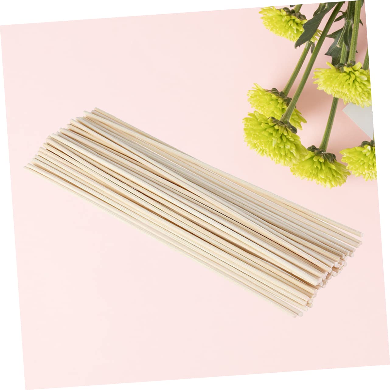 Cabilock Essential Oil Diffuser Sticks 100pcs Oil Duffuser Stick Rattan Diffuser