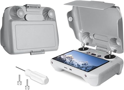 Parasol Parasol para DJI RC, DJI Mini 3 y DJI Mini 3 Pro Accesorios Controlador Protector de Pantalla Joystick Cubierta