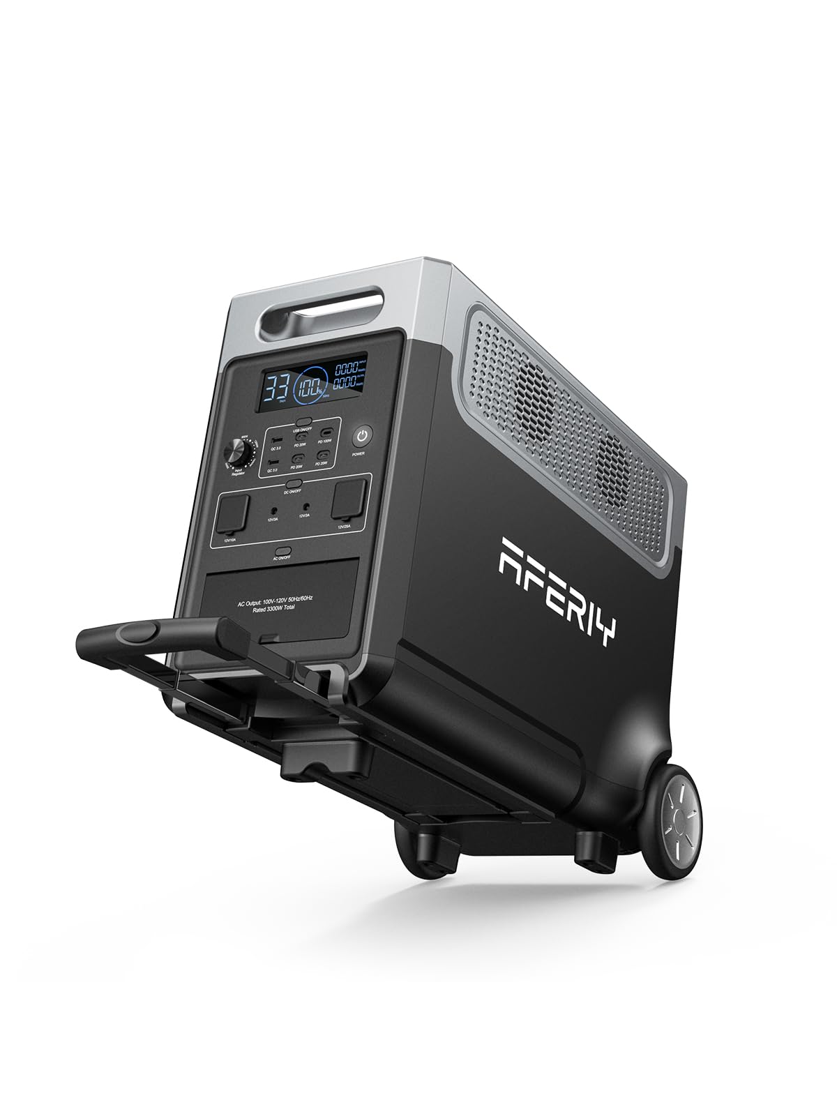 Amazon.co.jp: AFERIY ポータブル電源 3840Wh リン酸鉄 大容量 ぽーた