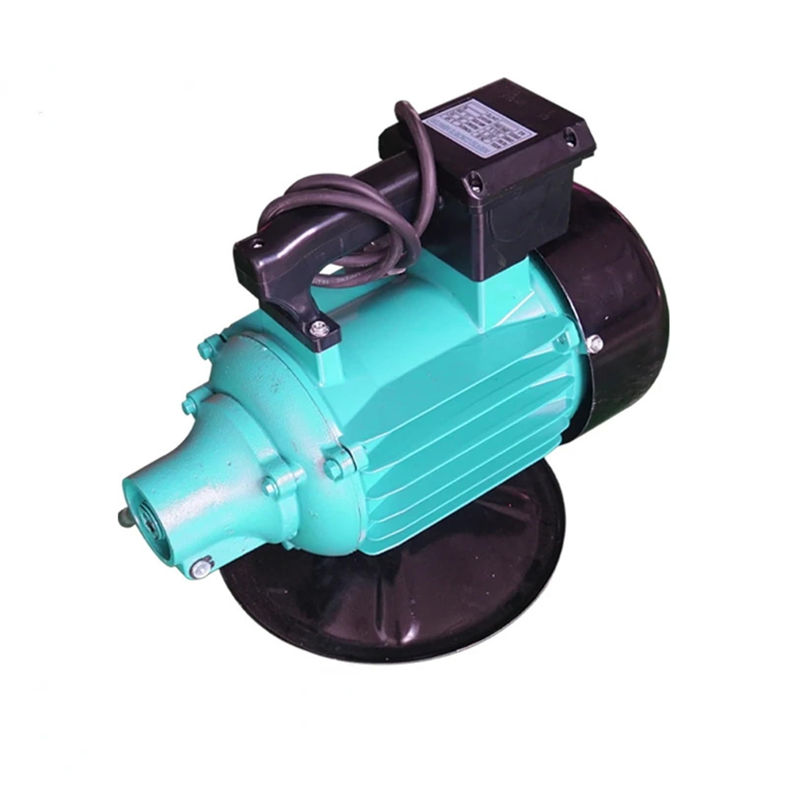 Vibrador de hormigón portátil con motor eléctrico de 1500 W